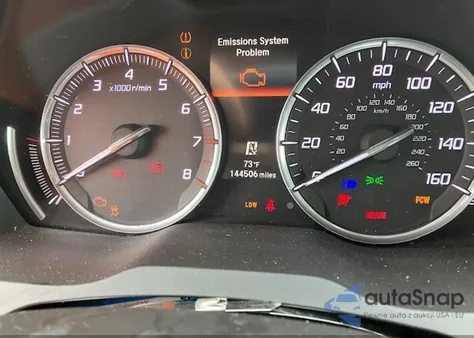 2014 Acura Mdx Technology z USA, uszkodzony, nr VIN 5FRYD3H45EB018422